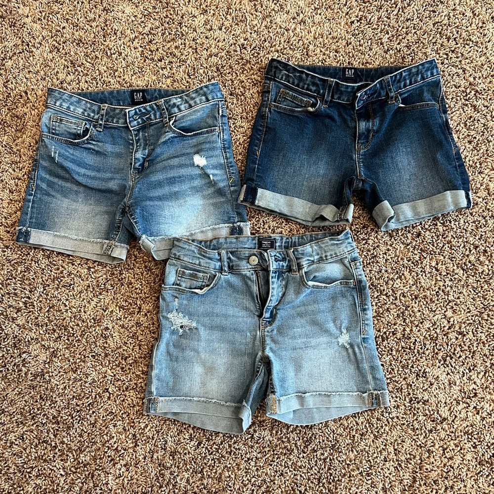 Gap, girls Midi Shorts size 12 regular, girls